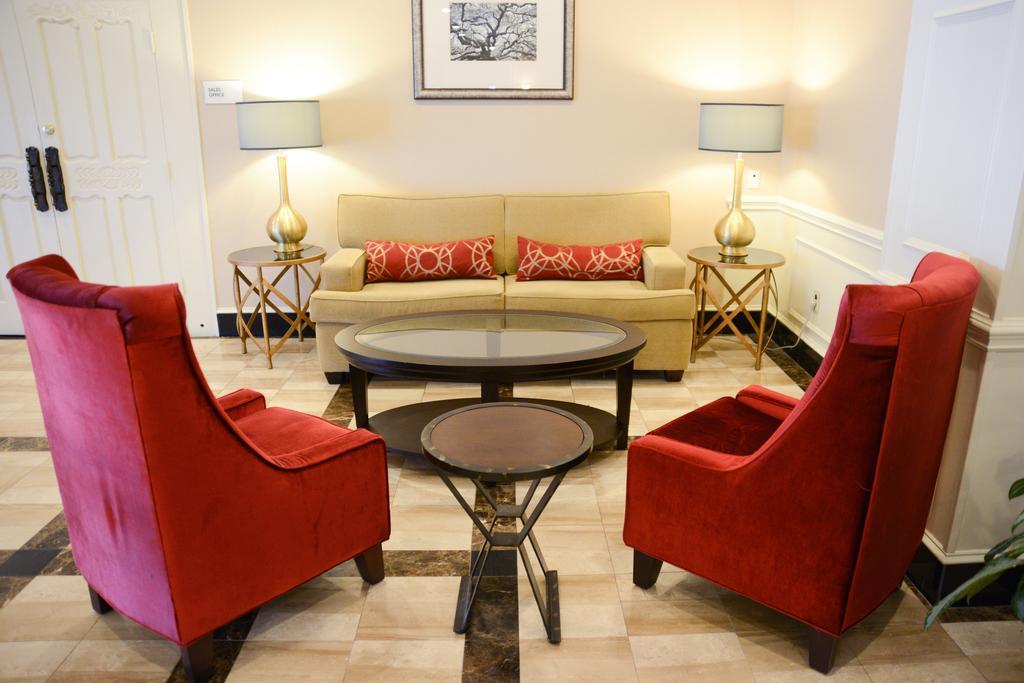 Charleston Airport Hotel 北查尔斯顿 内观 照片