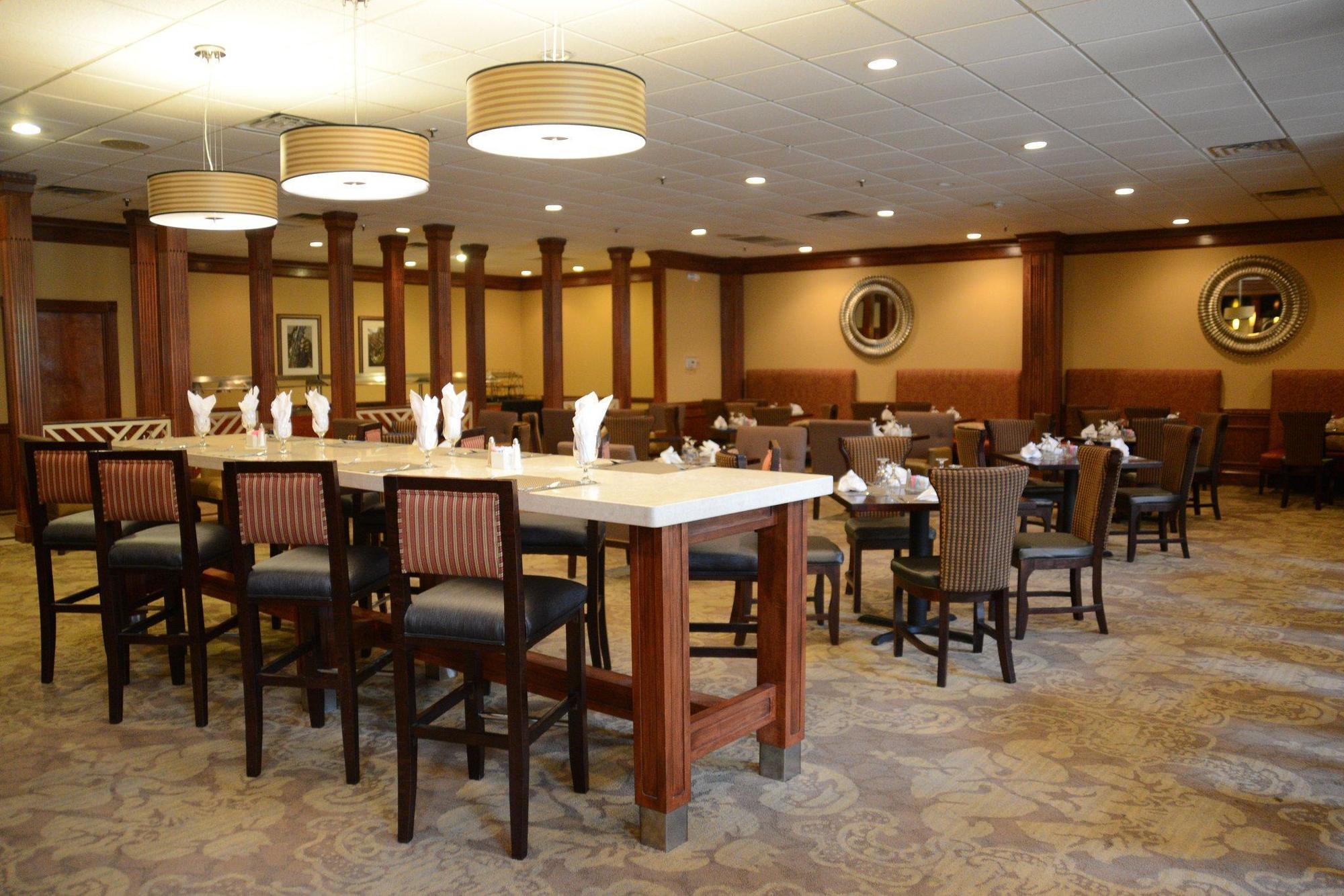 Charleston Airport Hotel 北查尔斯顿 餐厅 照片