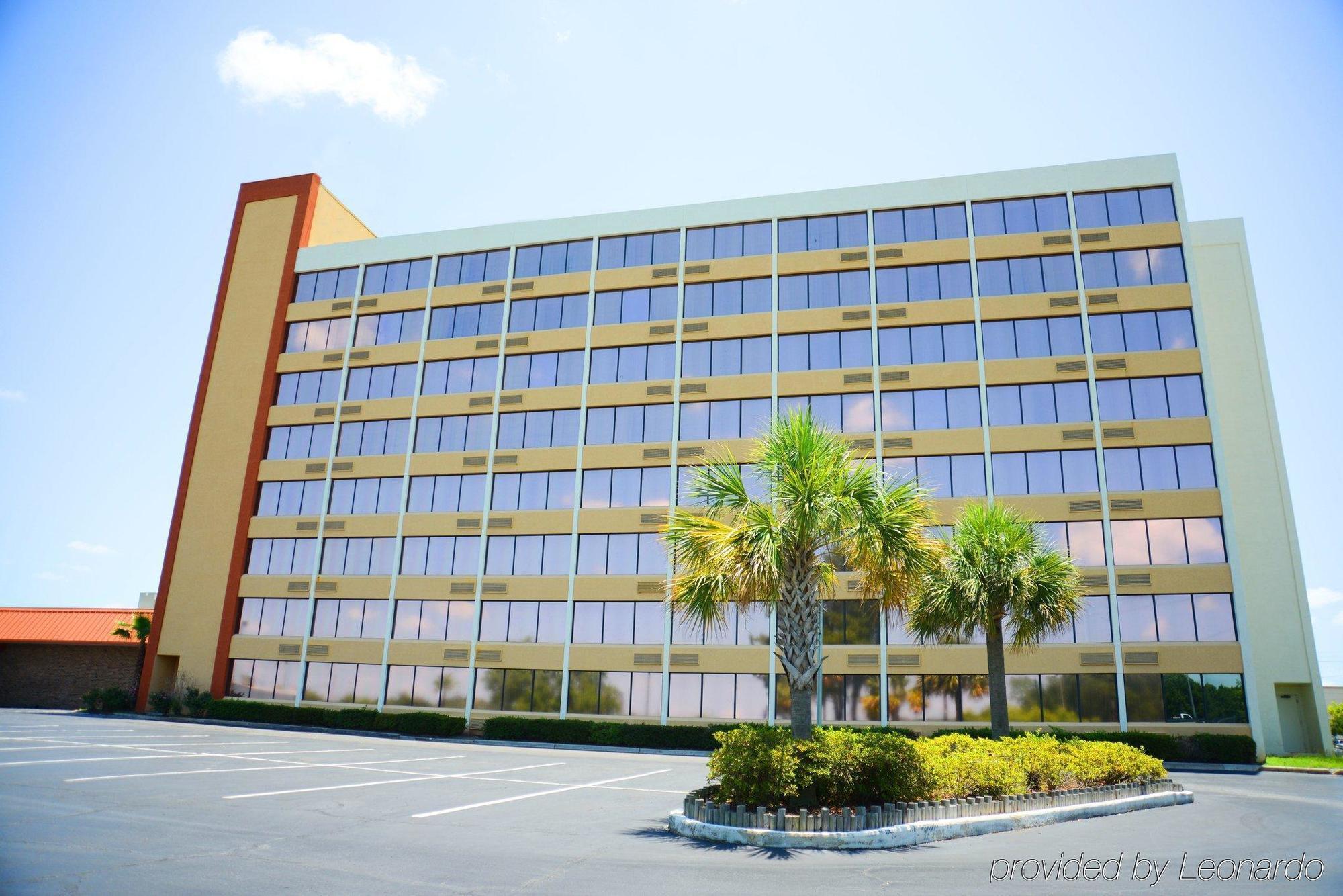 Charleston Airport Hotel 北查尔斯顿 外观 照片
