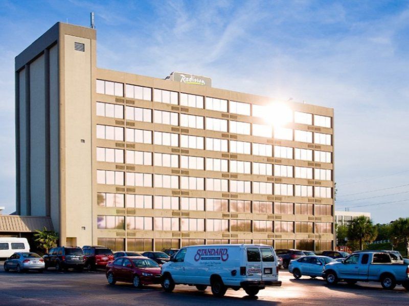 Charleston Airport Hotel 北查尔斯顿 外观 照片